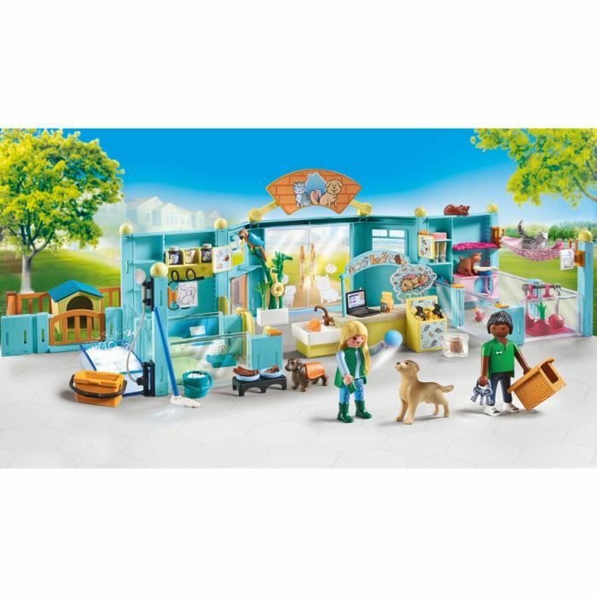 Playset Playmobil 71742 191 Piese - Jucarii si jocuri, Păpuși și figurine