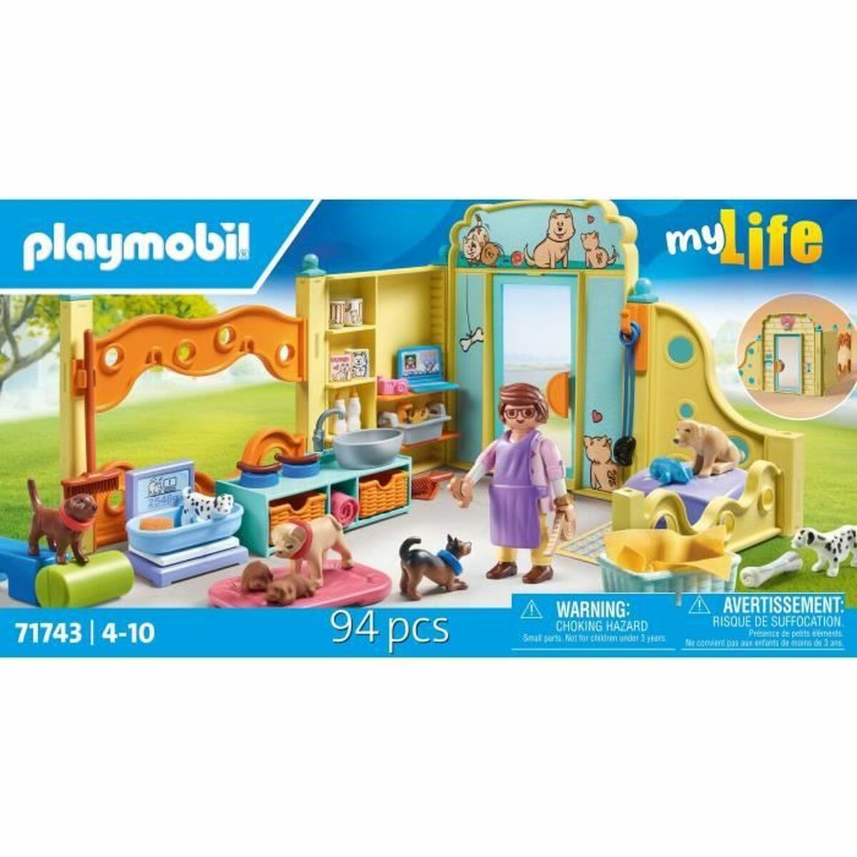 Playset Playmobil 71743 94 Piese - Jucarii si jocuri, Păpuși și figurine