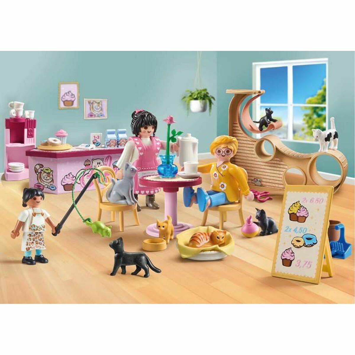 Playset Playmobil 71744 72 Piese - Jucarii si jocuri, Păpuși și figurine