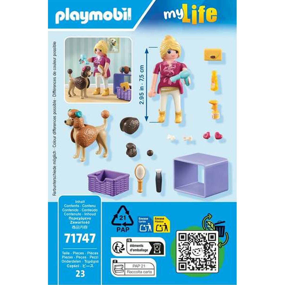 Playset Playmobil - Jucarii si jocuri, Păpuși și figurine