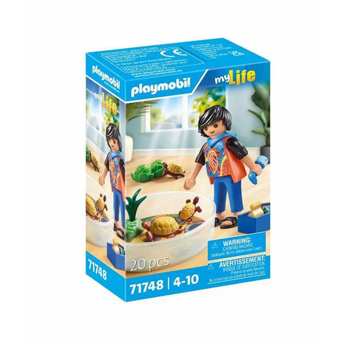 Playset Playmobil 71748 - Jucarii si jocuri, Păpuși și figurine