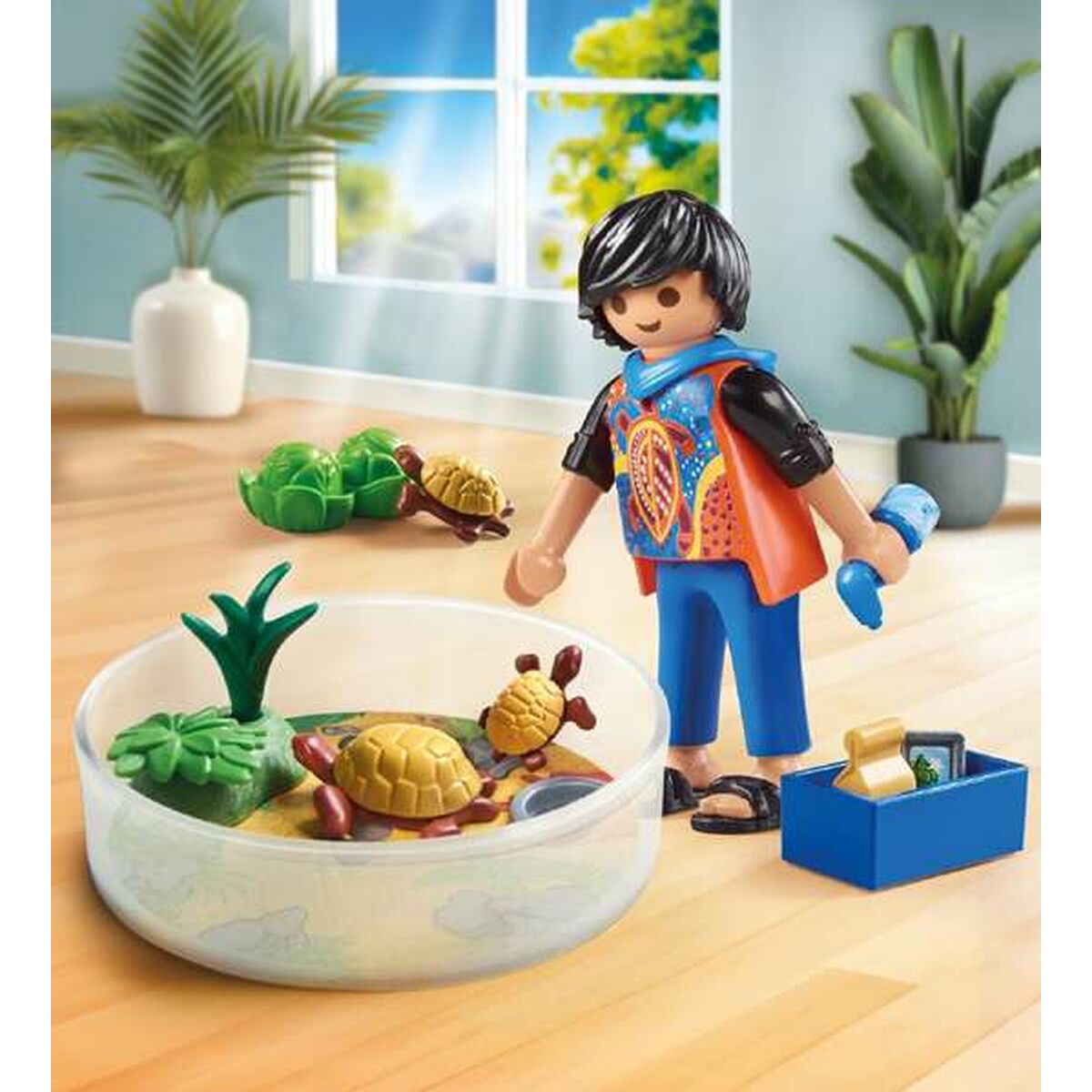 Playset Playmobil 71748 - Jucarii si jocuri, Păpuși și figurine