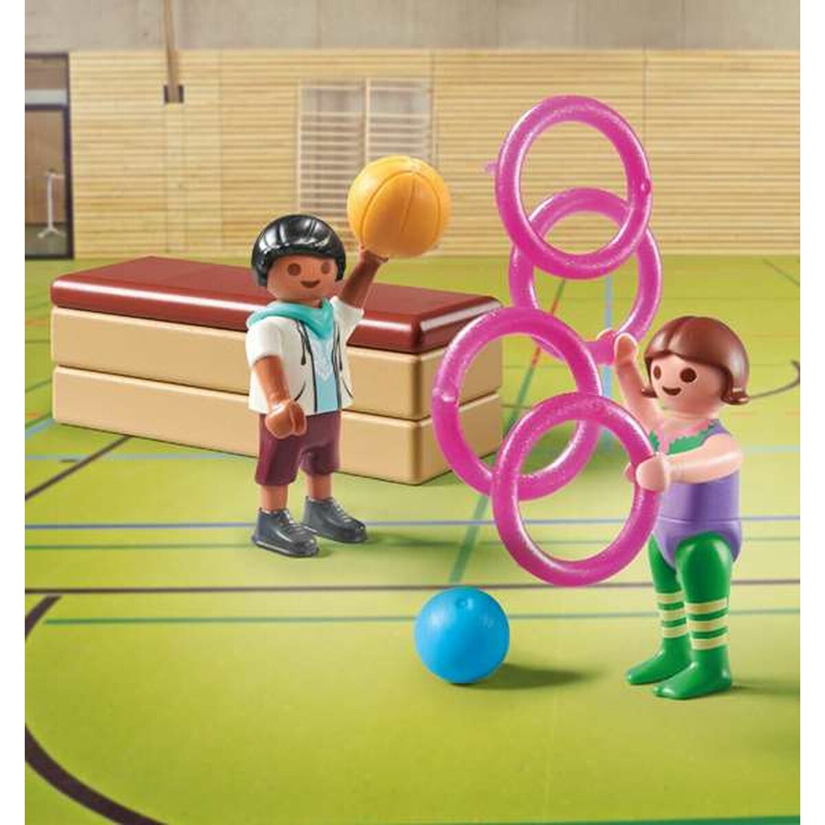 Playset Playmobil 71757 - Jucarii si jocuri, Păpuși și figurine