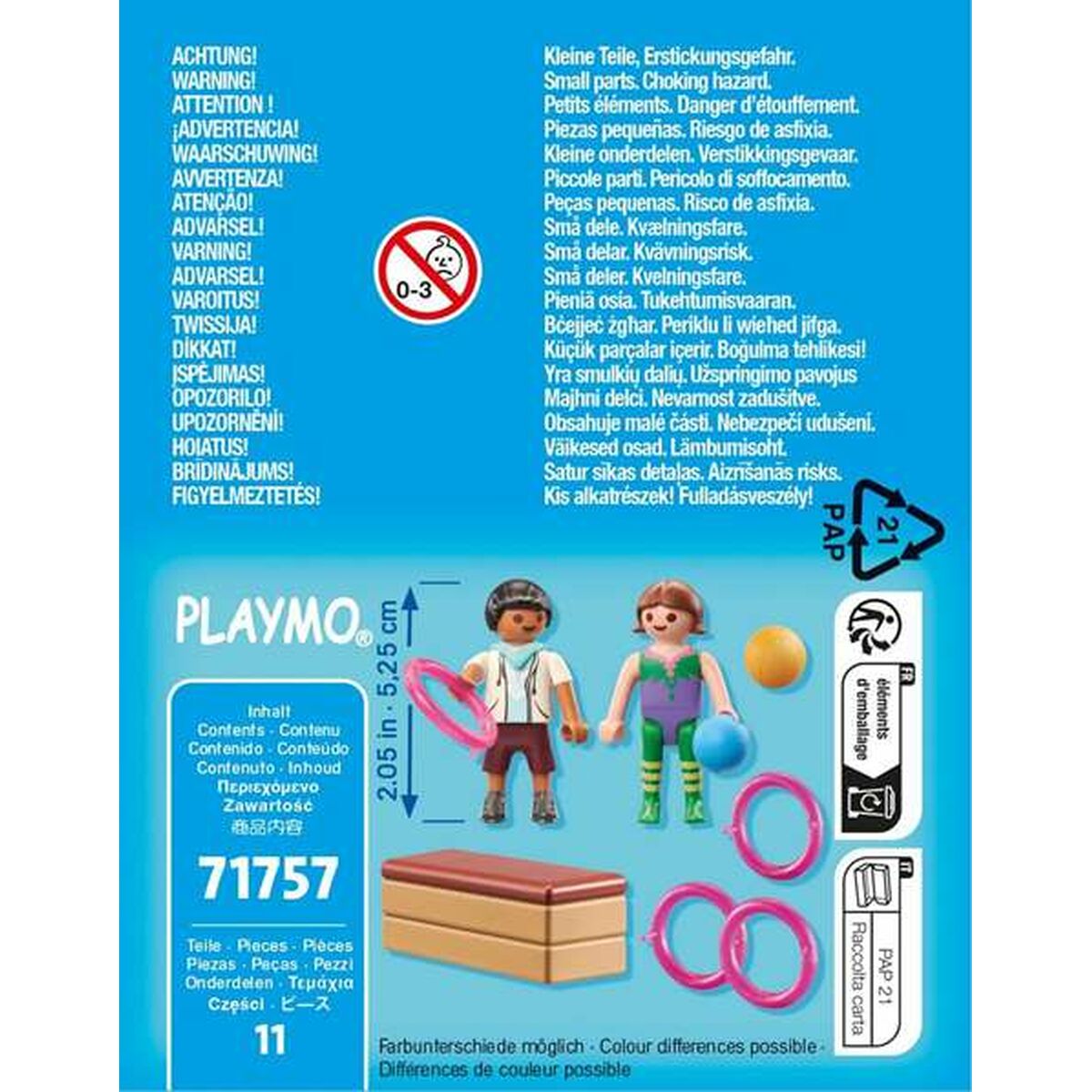 Playset Playmobil 71757 - Jucarii si jocuri, Păpuși și figurine