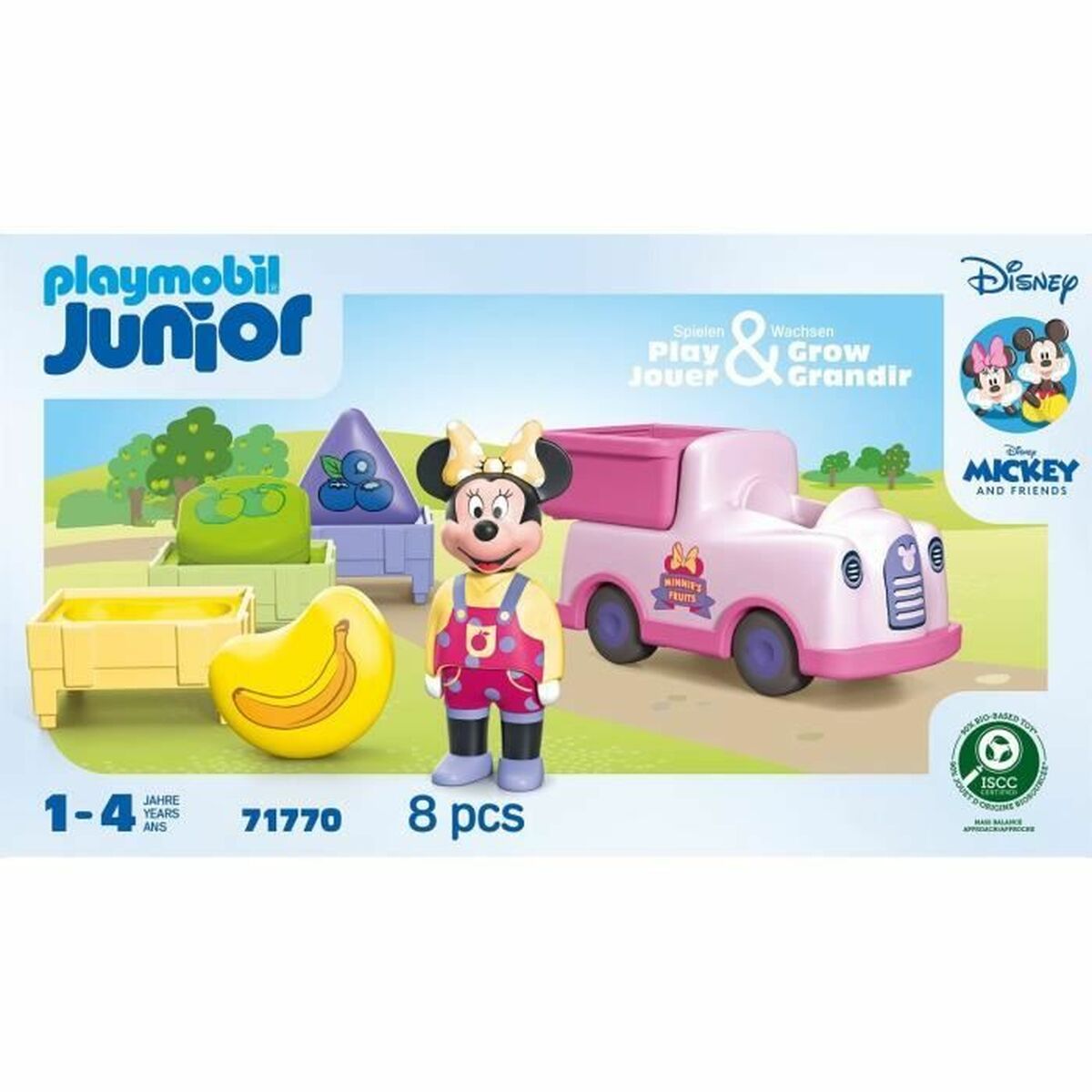 Playset Playmobil 71770 Disney 8 Piese - Jucarii si jocuri, Păpuși și figurine