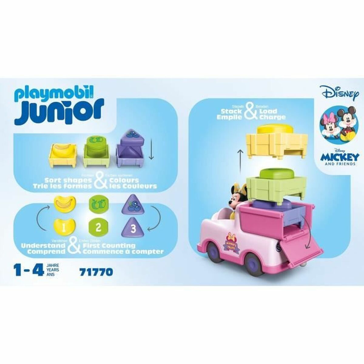 Playset Playmobil 71770 Disney 8 Piese - Jucarii si jocuri, Păpuși și figurine