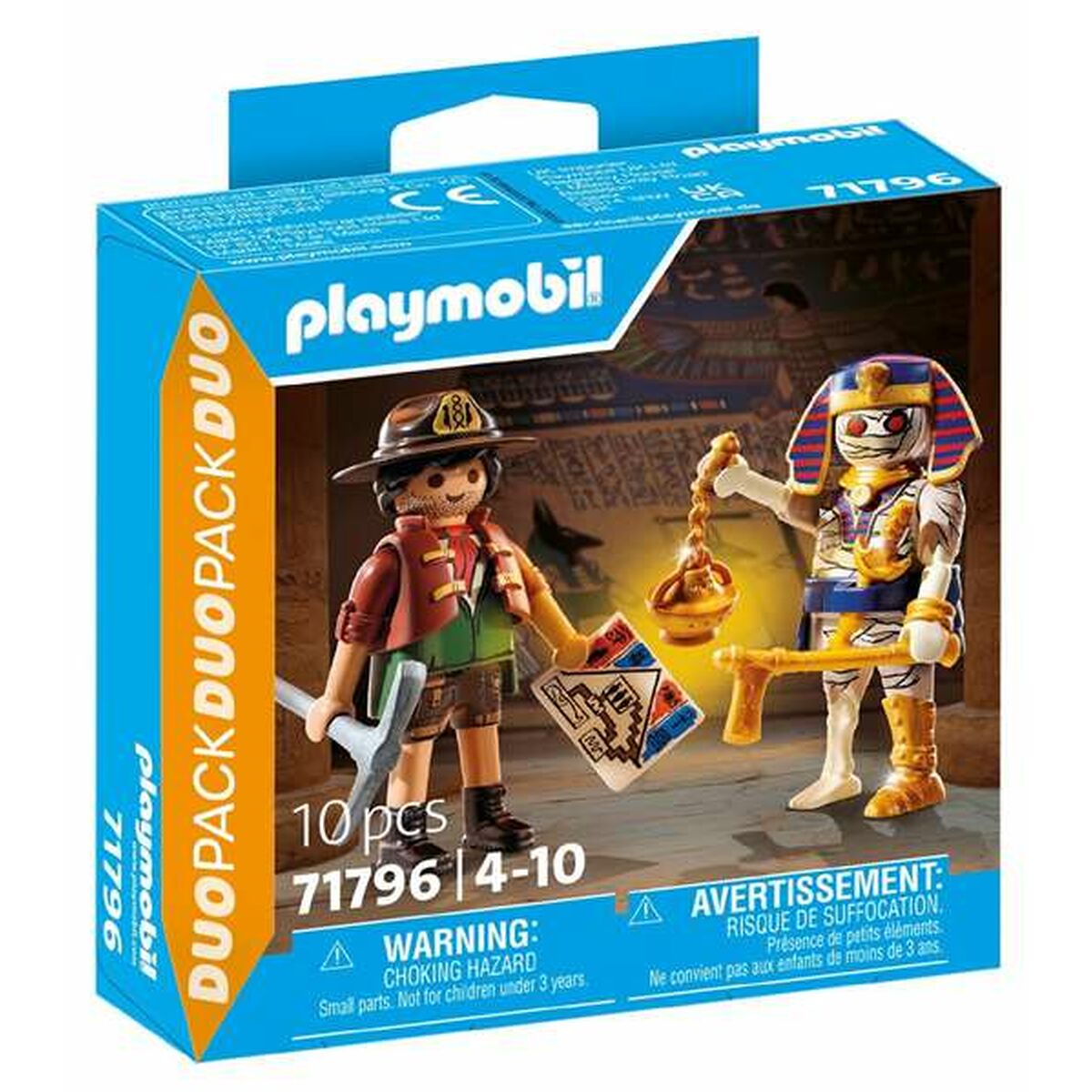 Playset Playmobil 71796 - Jucarii si jocuri, Păpuși și figurine