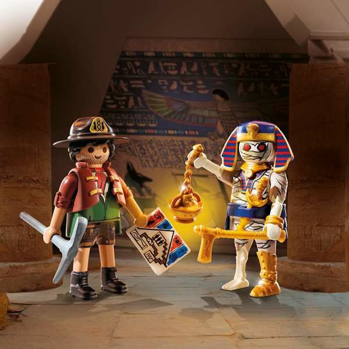 Playset Playmobil 71796 - Jucarii si jocuri, Păpuși și figurine