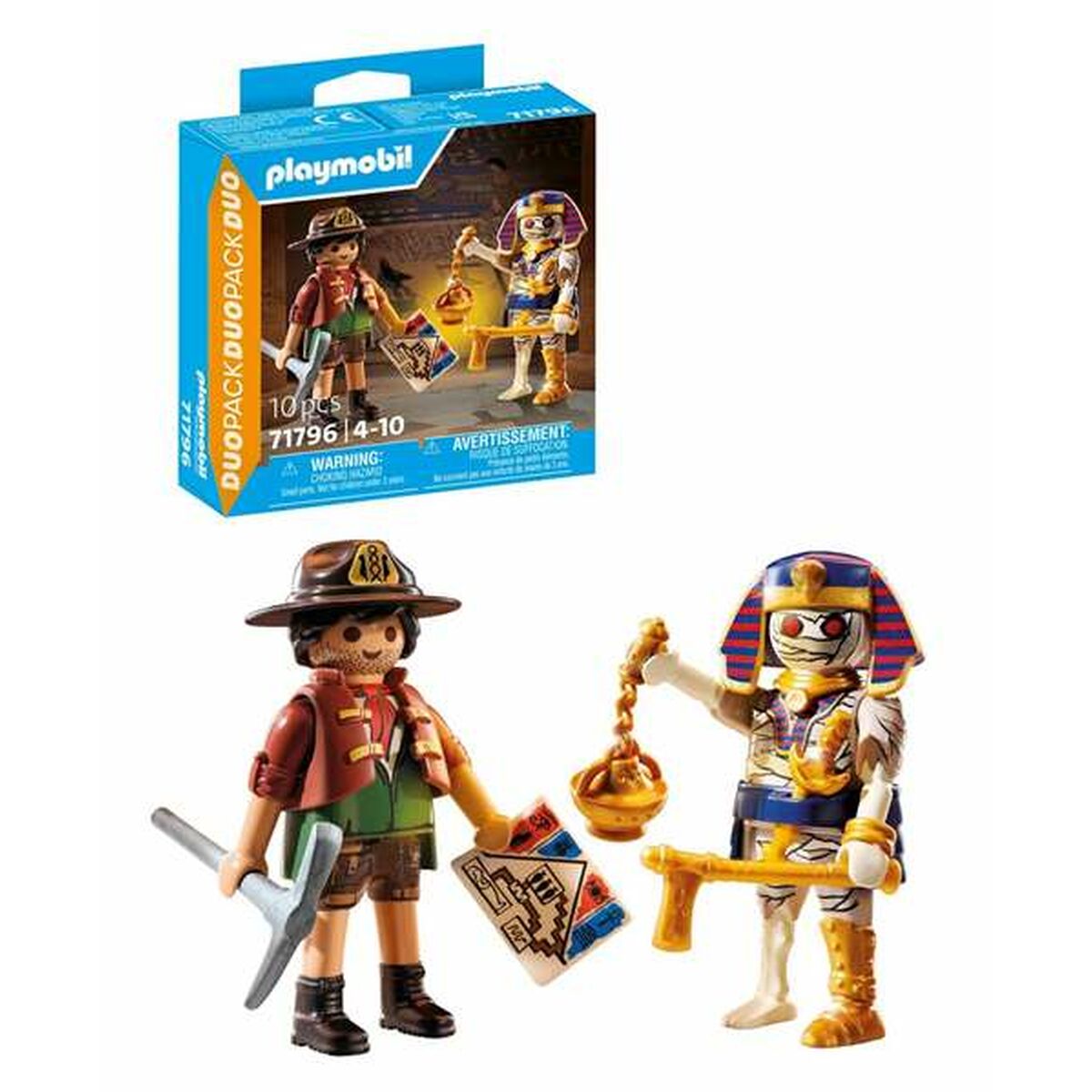 Playset Playmobil 71796 - Jucarii si jocuri, Păpuși și figurine