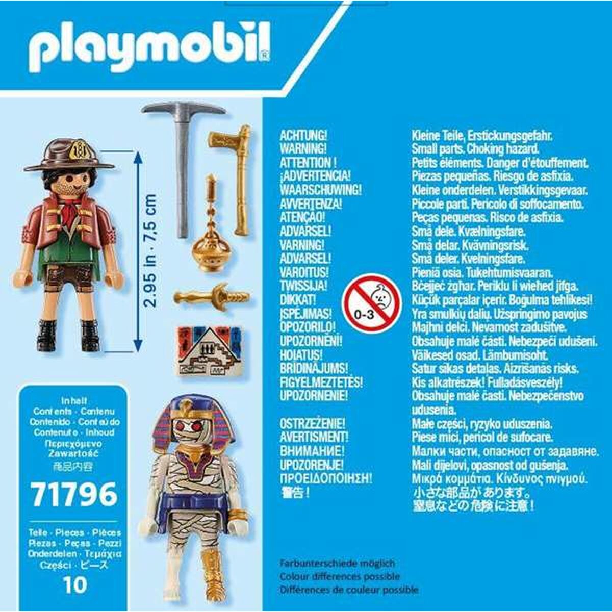 Playset Playmobil 71796 - Jucarii si jocuri, Păpuși și figurine