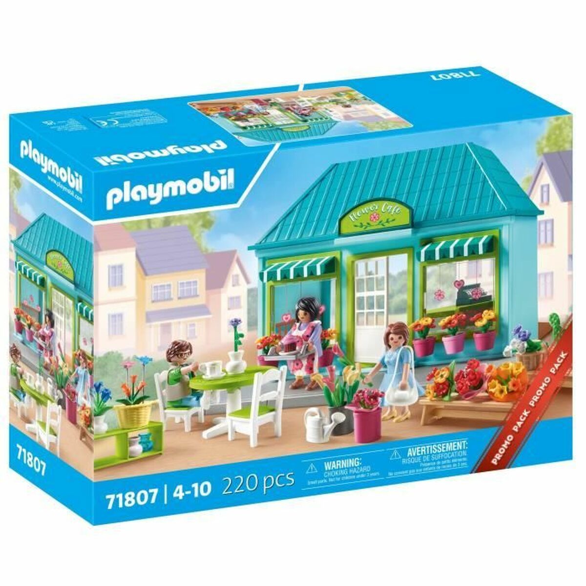 Playset Playmobil 71807 - Jucarii si jocuri, Păpuși și figurine