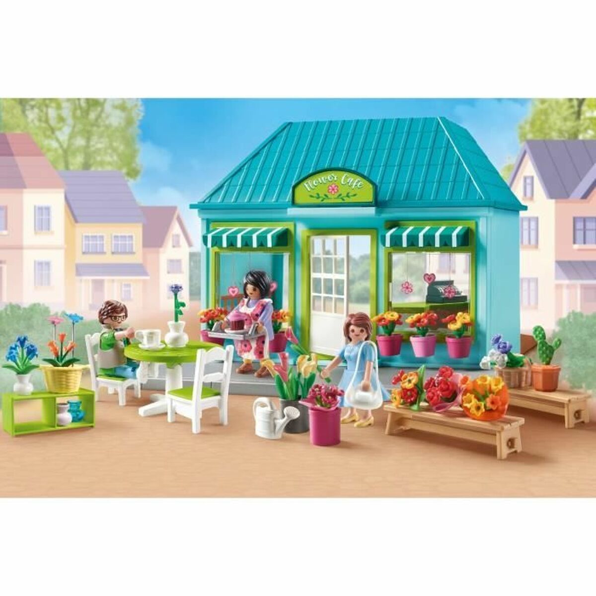 Playset Playmobil 71807 - Jucarii si jocuri, Păpuși și figurine
