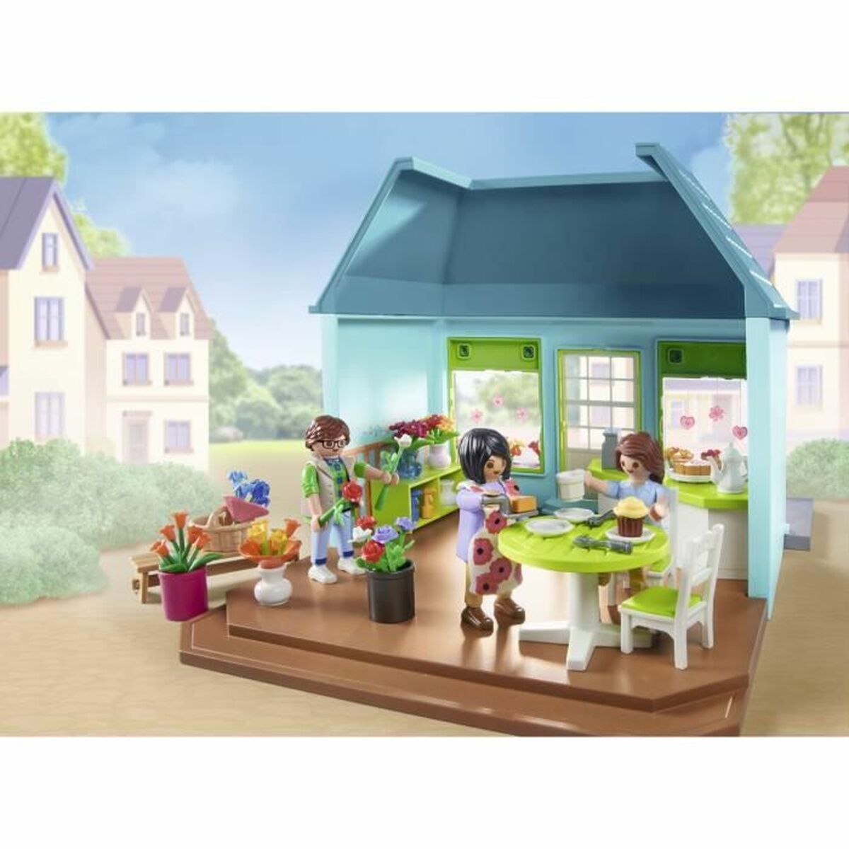 Playset Playmobil 71807 - Jucarii si jocuri, Păpuși și figurine