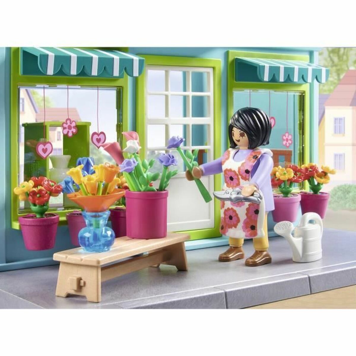 Playset Playmobil 71807 - Jucarii si jocuri, Păpuși și figurine