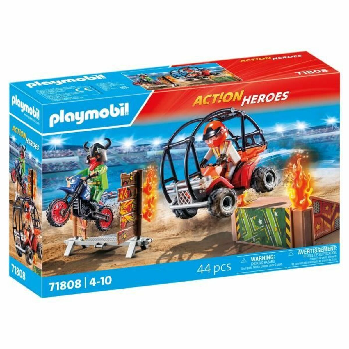 Playset Playmobil 71808 - Jucarii si jocuri, Păpuși și figurine