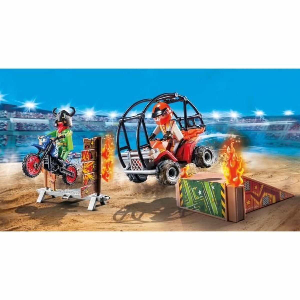 Playset Playmobil 71808 - Jucarii si jocuri, Păpuși și figurine