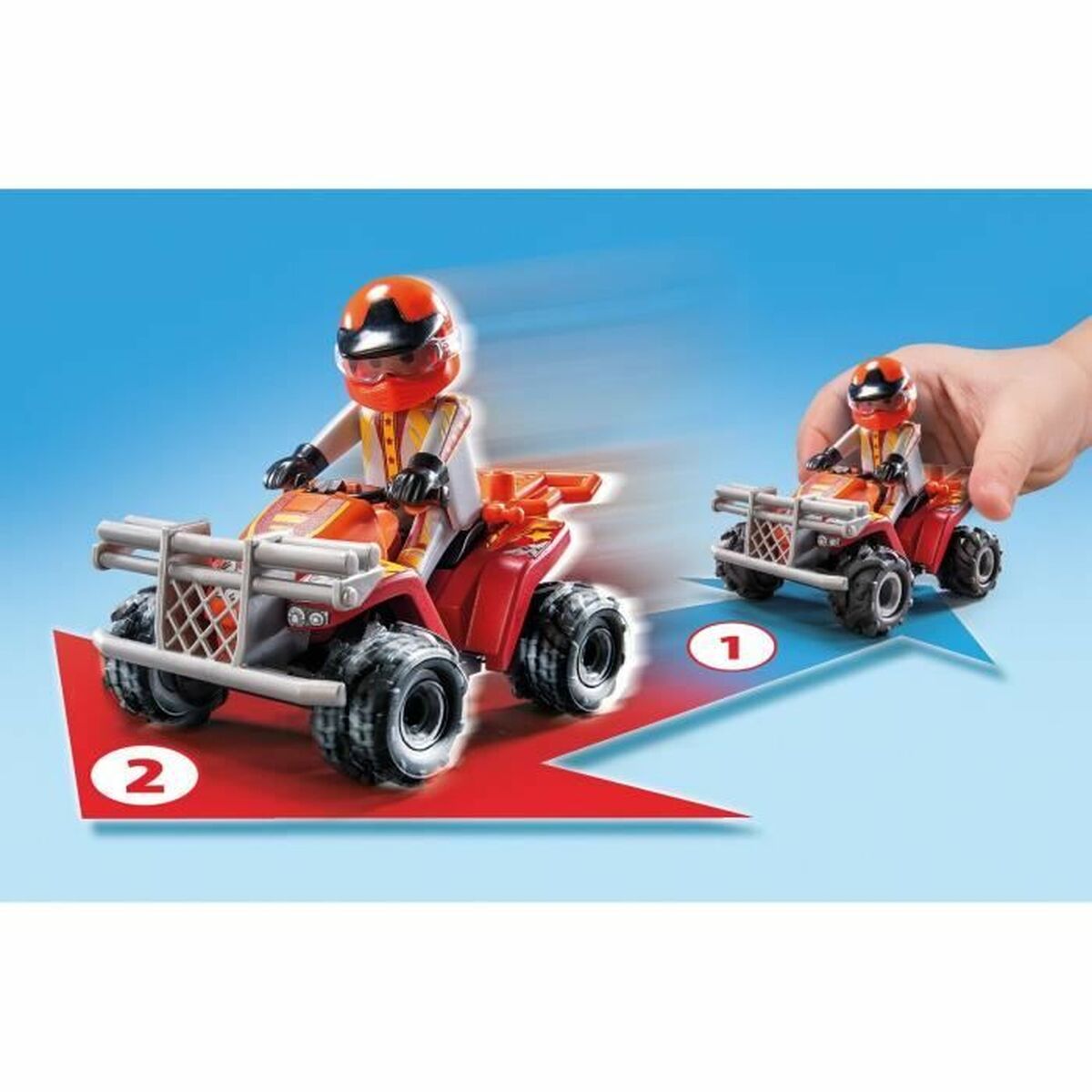 Playset Playmobil 71808 - Jucarii si jocuri, Păpuși și figurine
