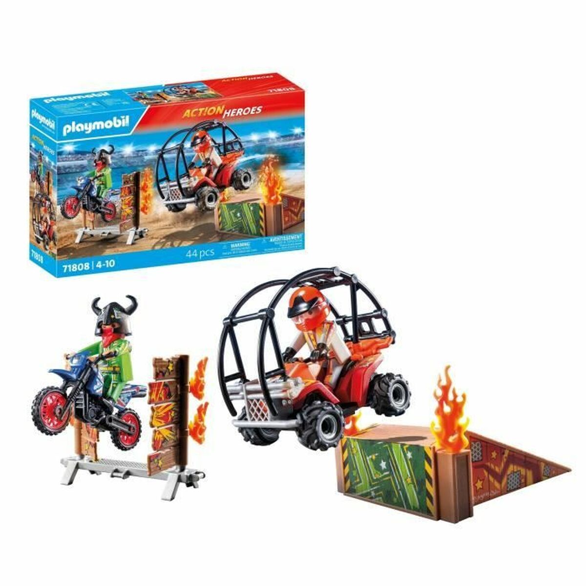 Playset Playmobil 71808 - Jucarii si jocuri, Păpuși și figurine