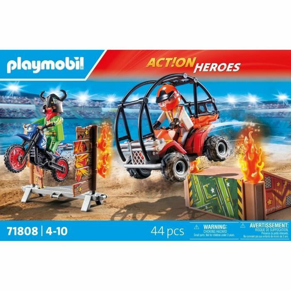 Playset Playmobil 71808 - Jucarii si jocuri, Păpuși și figurine