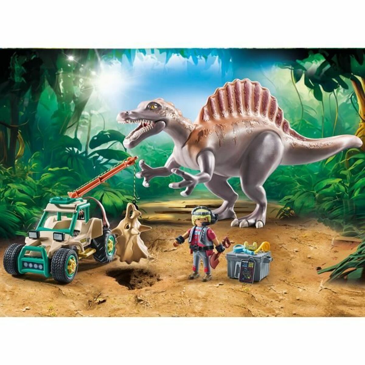 Playset Playmobil 71820 60 Piese - Jucarii si jocuri, Păpuși și figurine