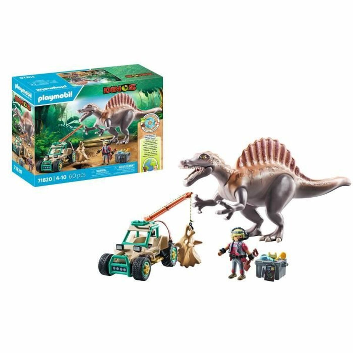 Playset Playmobil 71820 60 Piese - Jucarii si jocuri, Păpuși și figurine