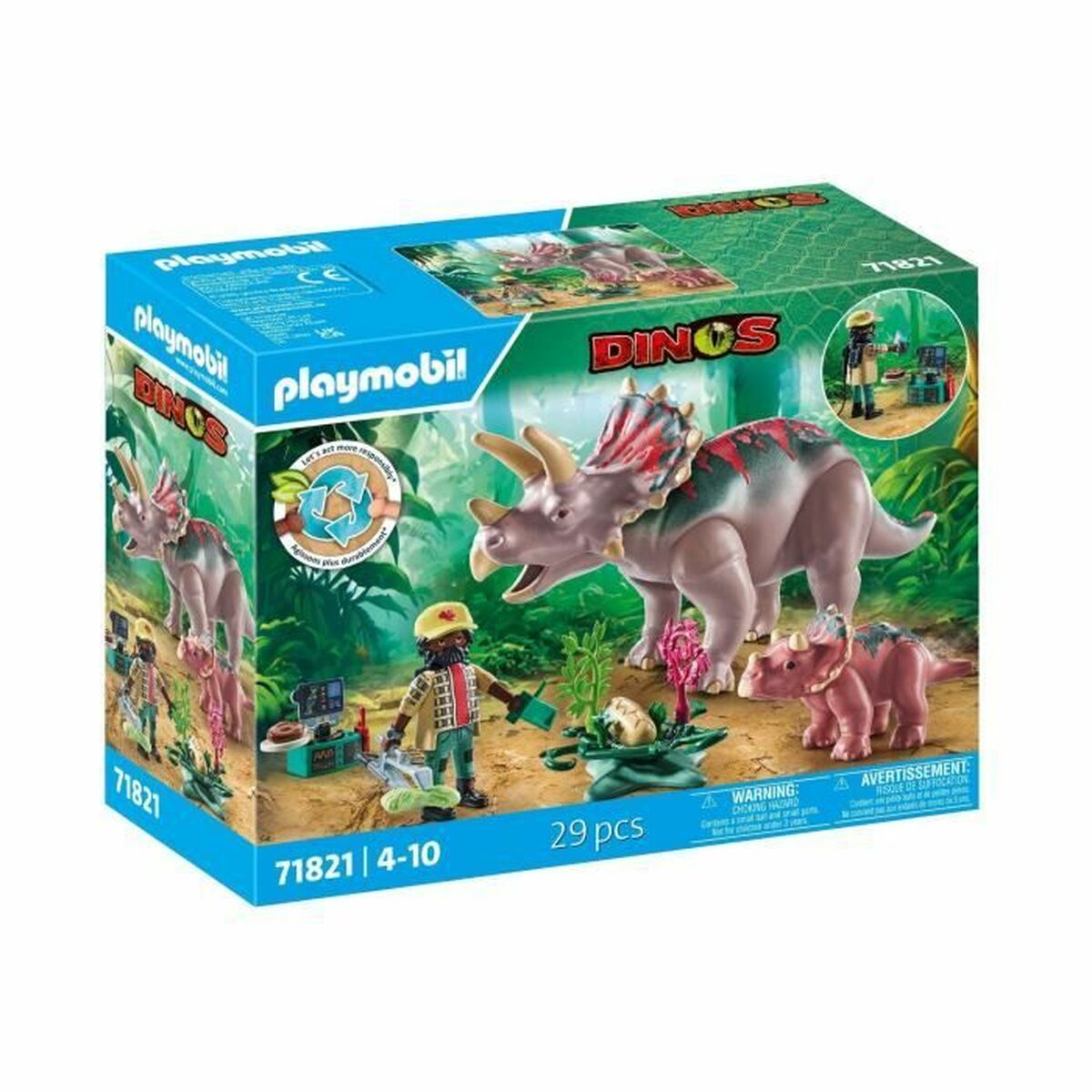 Playset Playmobil 71821 29 Piese - Jucarii si jocuri, Păpuși și figurine