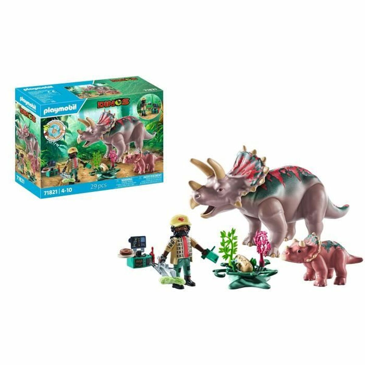 Playset Playmobil 71821 29 Piese - Jucarii si jocuri, Păpuși și figurine