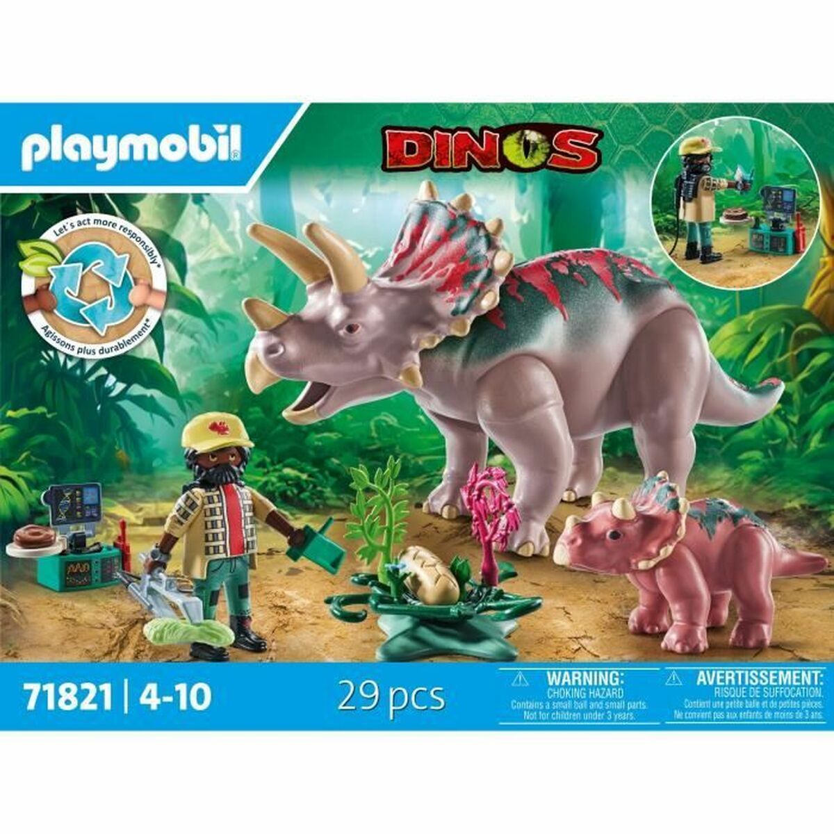 Playset Playmobil 71821 29 Piese - Jucarii si jocuri, Păpuși și figurine