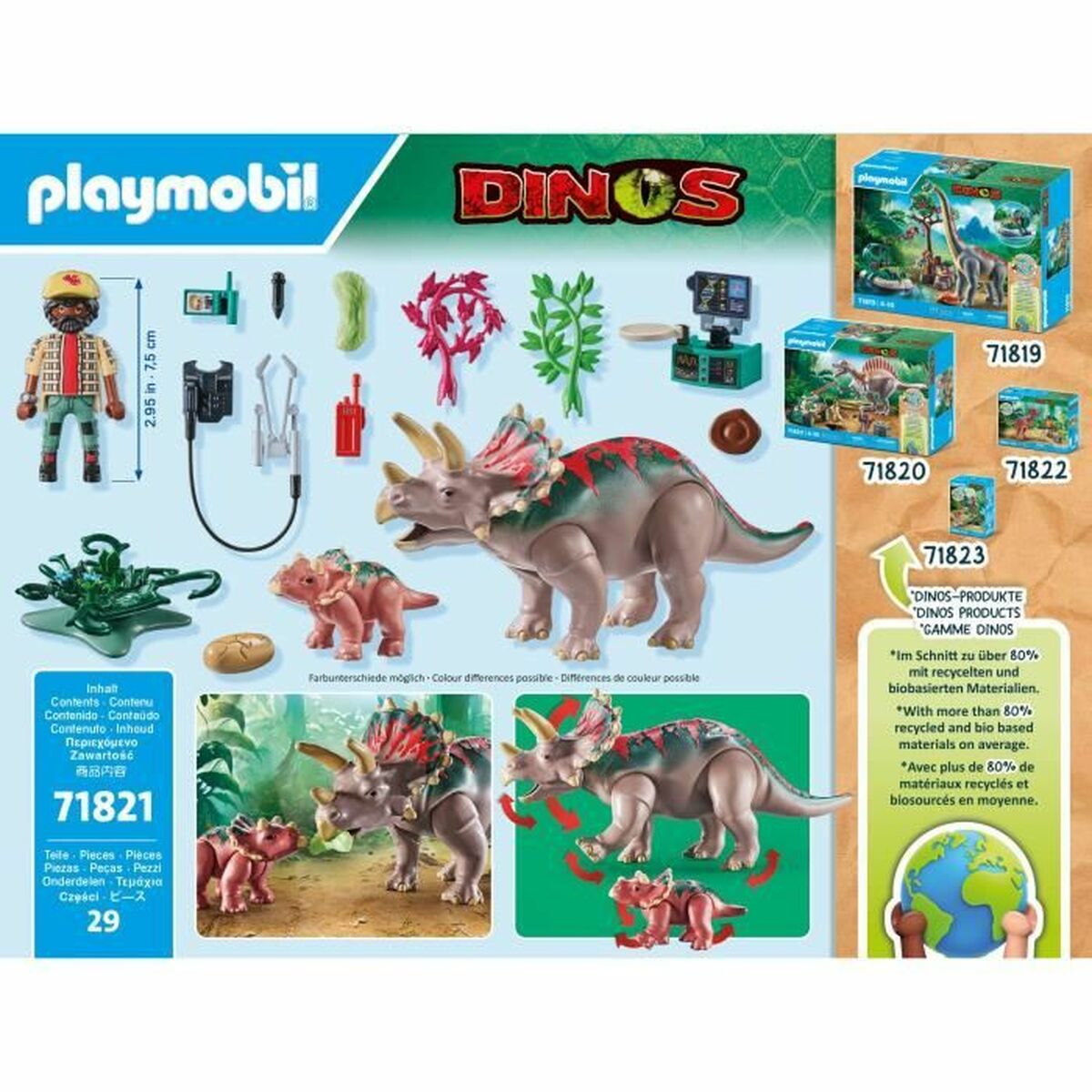 Playset Playmobil 71821 29 Piese - Jucarii si jocuri, Păpuși și figurine