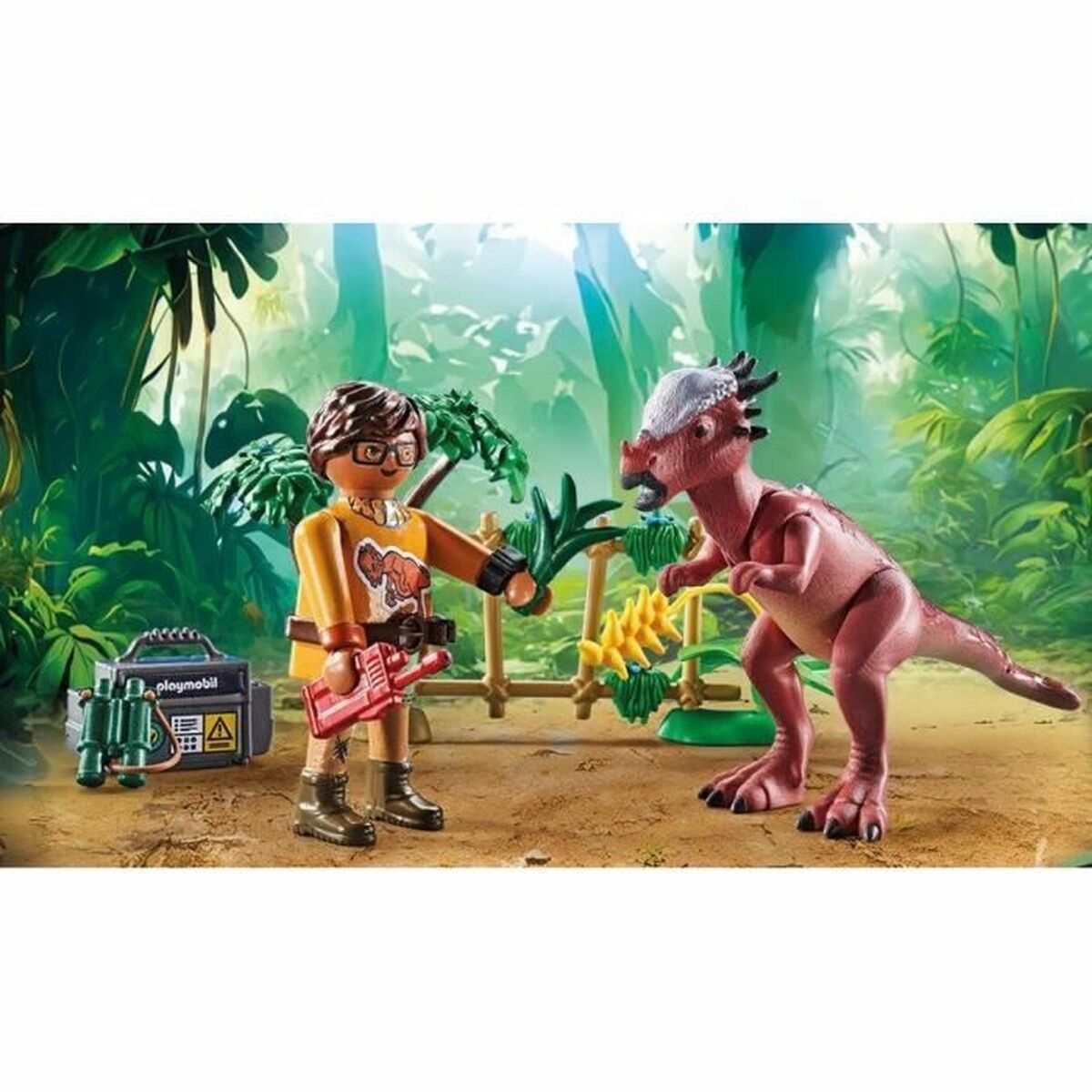 Playset Playmobil 71822 Stygimoloch 37 Piese - Jucarii si jocuri, Păpuși și figurine