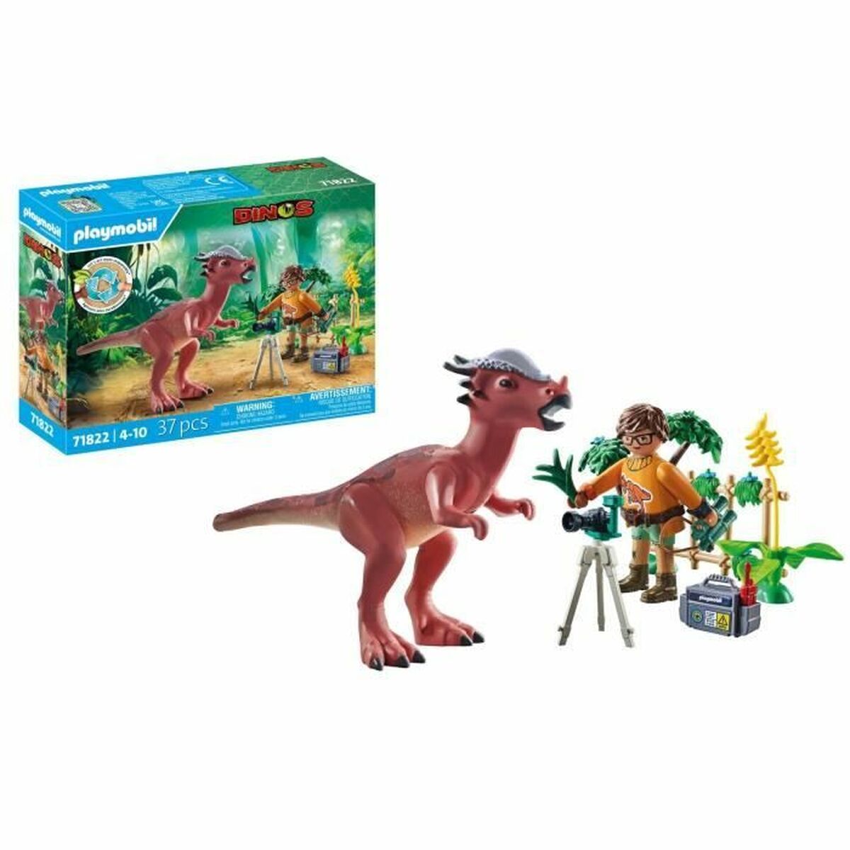 Playset Playmobil 71822 Stygimoloch 37 Piese - Jucarii si jocuri, Păpuși și figurine