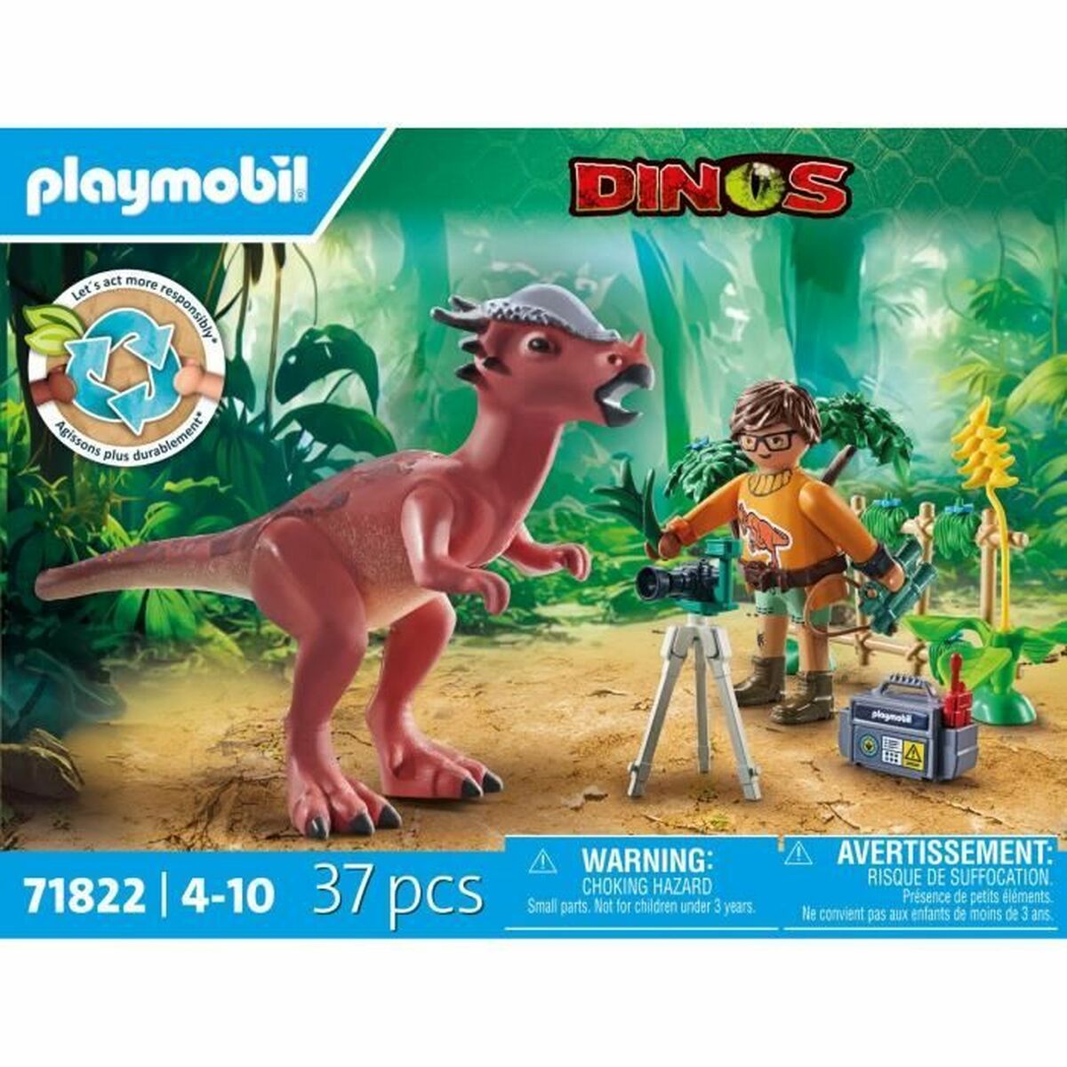 Playset Playmobil 71822 Stygimoloch 37 Piese - Jucarii si jocuri, Păpuși și figurine