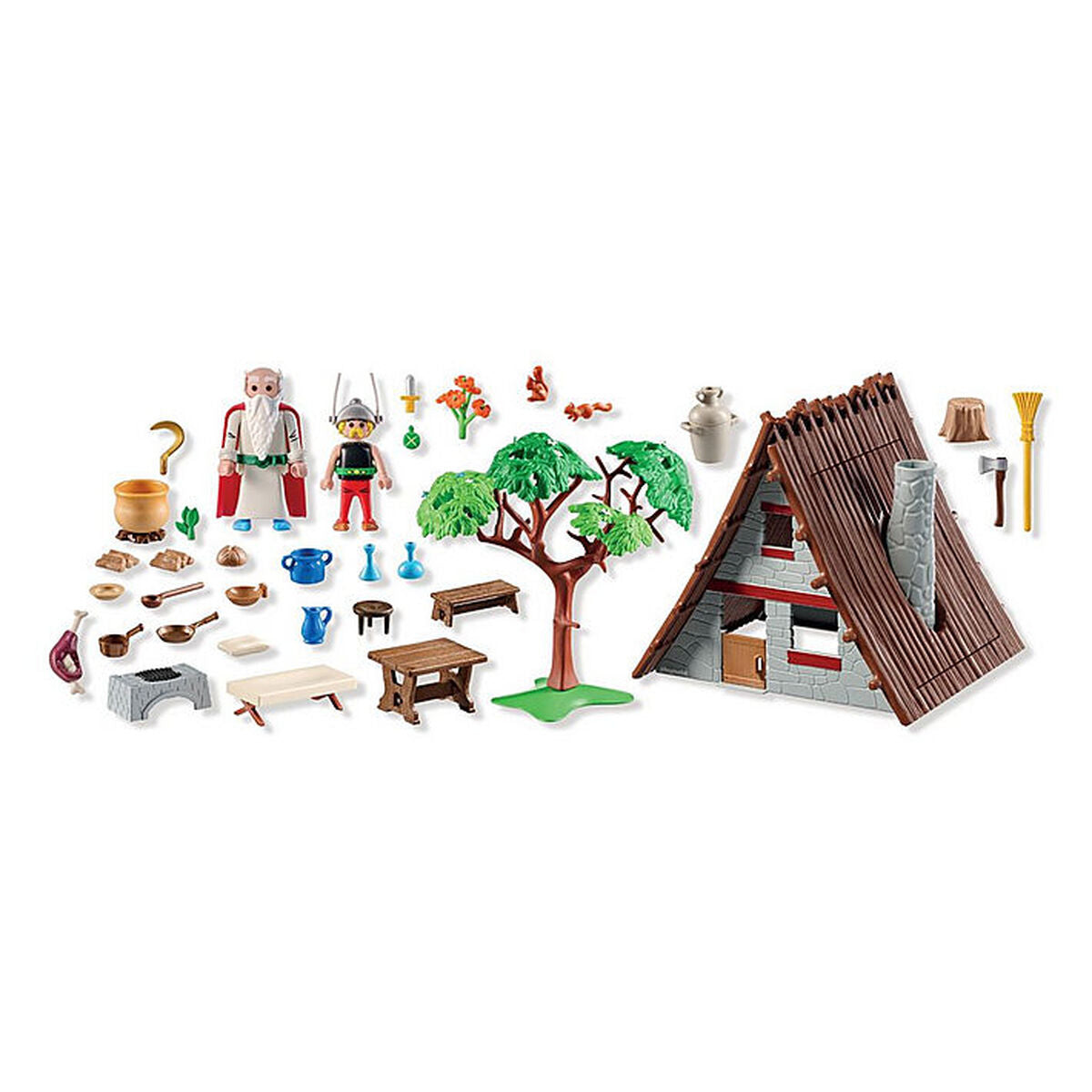 Playset Playmobil 71828 Astérix 80 Piese - Jucarii si jocuri, Păpuși și figurine