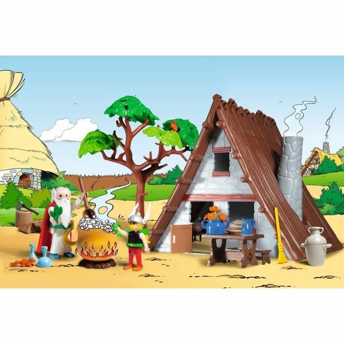 Playset Playmobil 71828 Astérix 80 Piese - Jucarii si jocuri, Păpuși și figurine