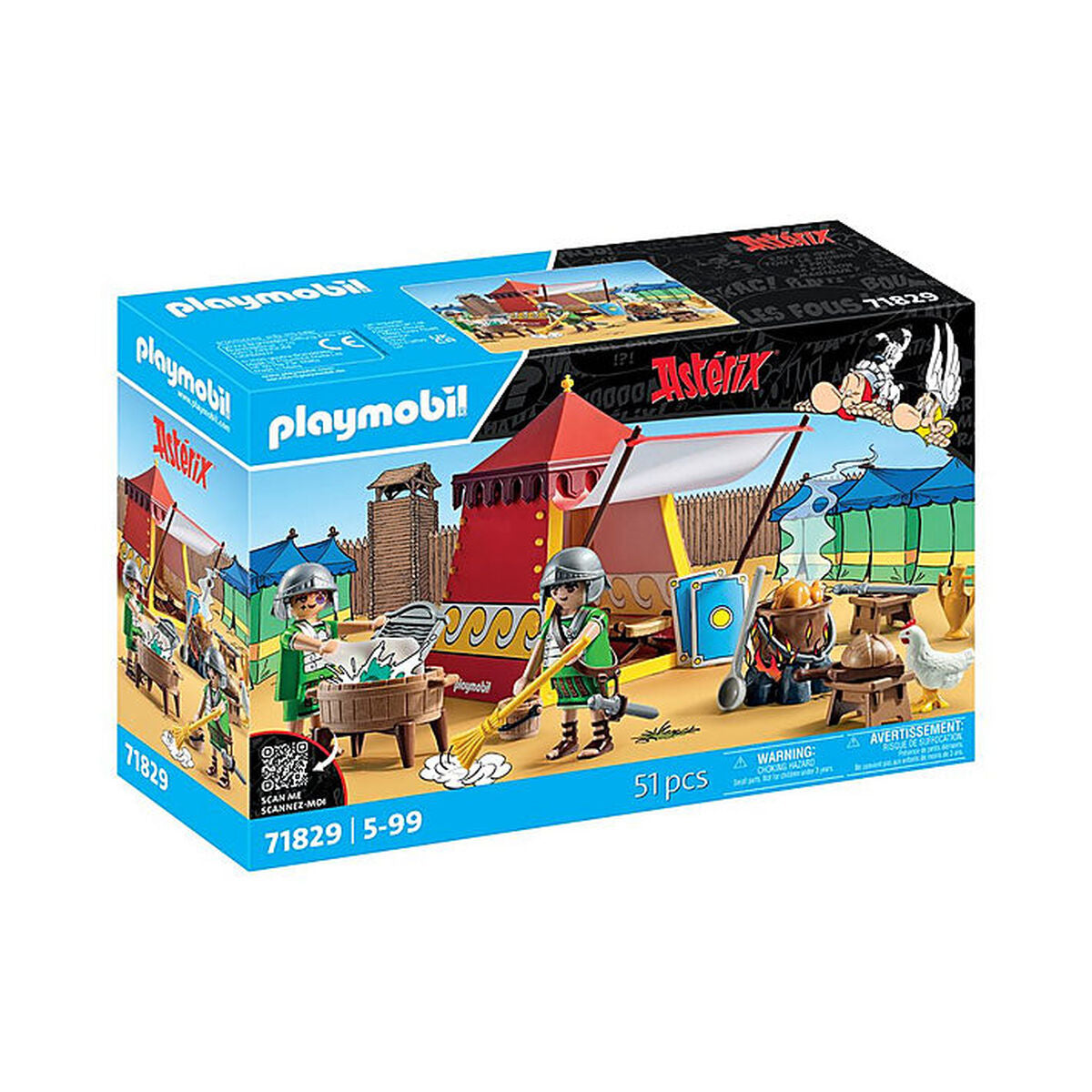 Playset Playmobil 71829 Astérix 5 Piese - Jucarii si jocuri, Păpuși și figurine