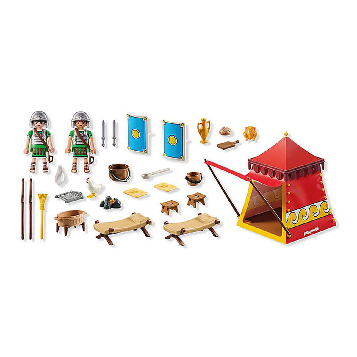 Playset Playmobil 71829 Astérix 5 Piese - Jucarii si jocuri, Păpuși și figurine