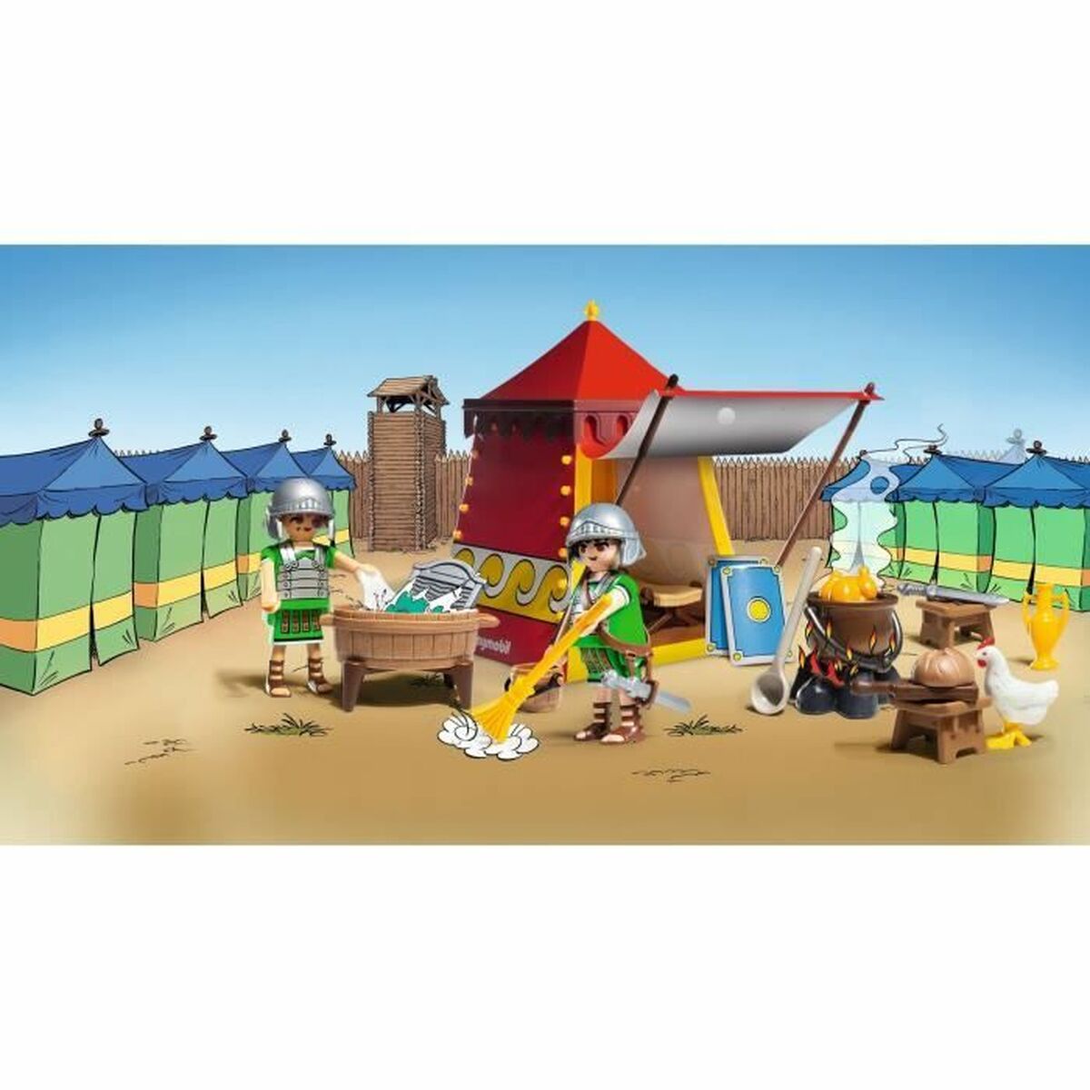 Playset Playmobil 71829 Astérix 5 Piese - Jucarii si jocuri, Păpuși și figurine