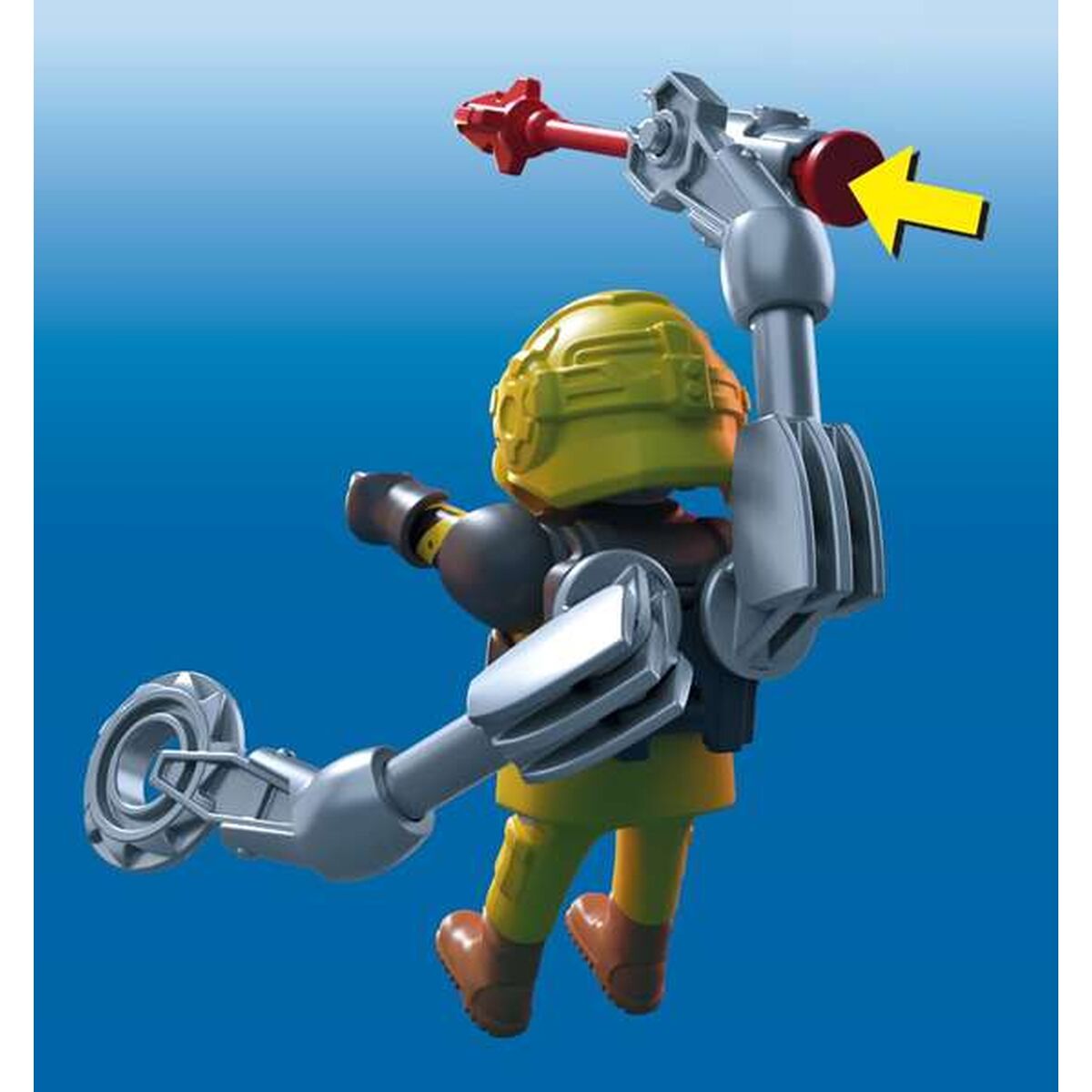 Playset Playmobil 71837 - Jucarii si jocuri, Păpuși și figurine