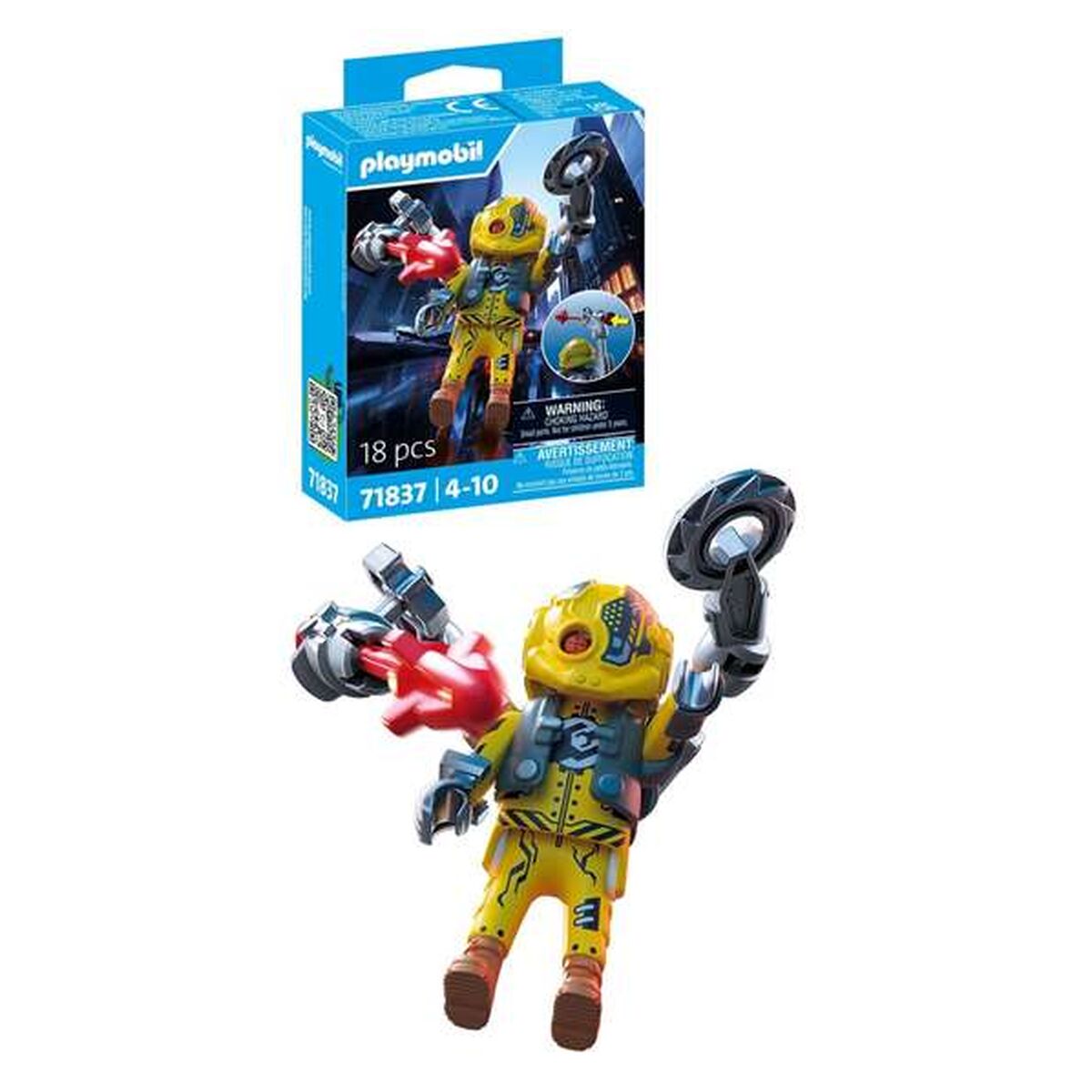 Playset Playmobil 71837 - Jucarii si jocuri, Păpuși și figurine