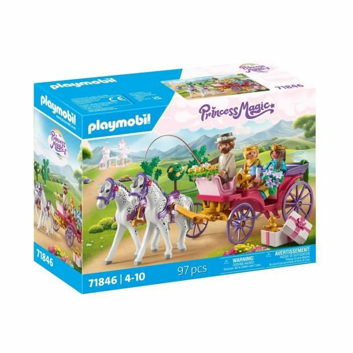 Playset Playmobil 71846 97 Piese - Jucarii si jocuri, Păpuși și figurine