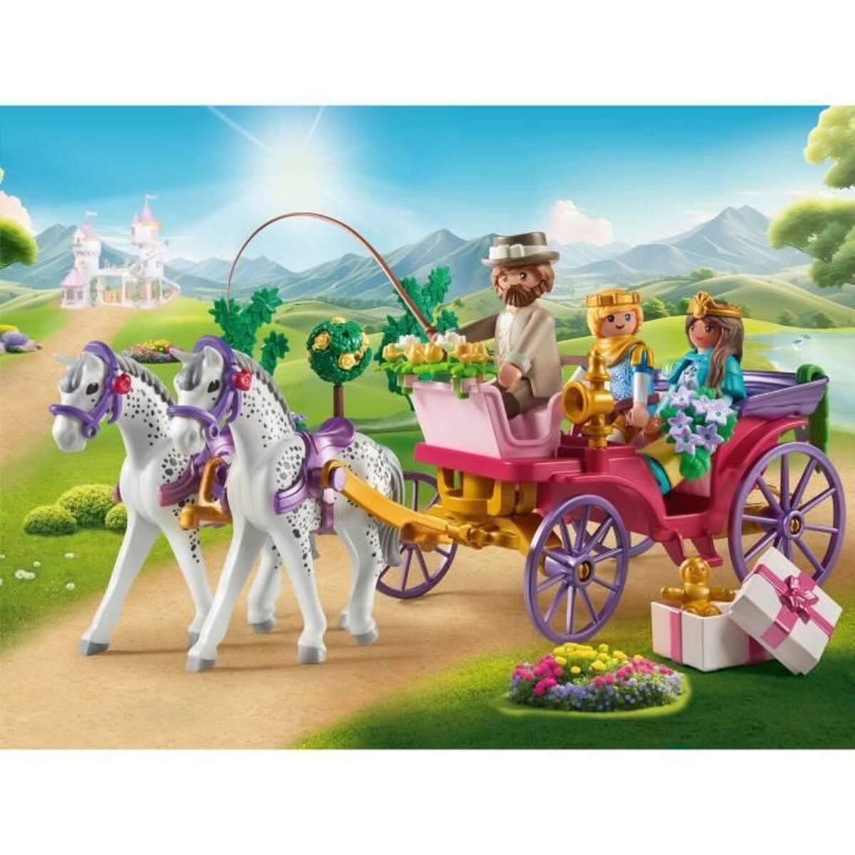 Playset Playmobil 71846 97 Piese - Jucarii si jocuri, Păpuși și figurine