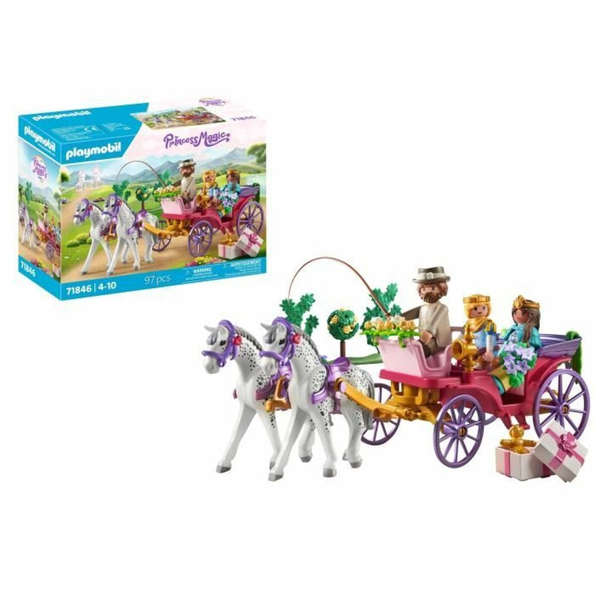 Playset Playmobil 71846 97 Piese - Jucarii si jocuri, Păpuși și figurine