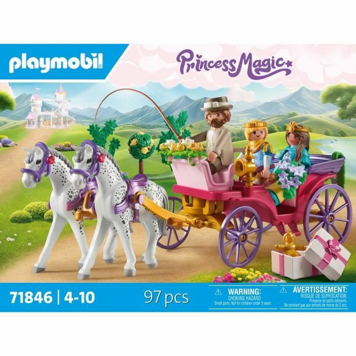 Playset Playmobil 71846 97 Piese - Jucarii si jocuri, Păpuși și figurine