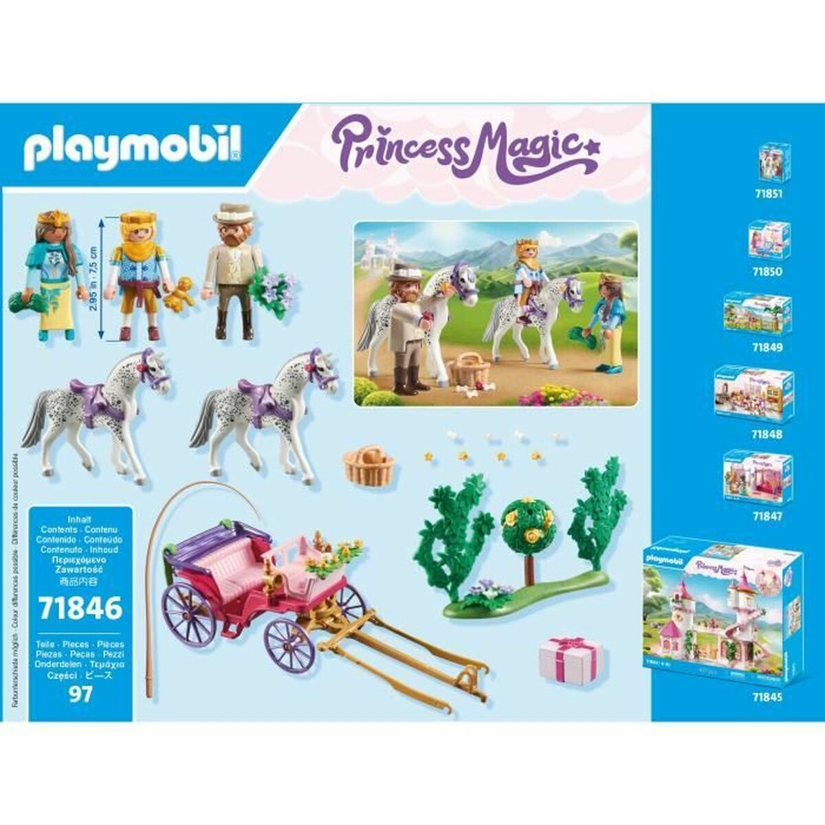 Playset Playmobil 71846 97 Piese - Jucarii si jocuri, Păpuși și figurine