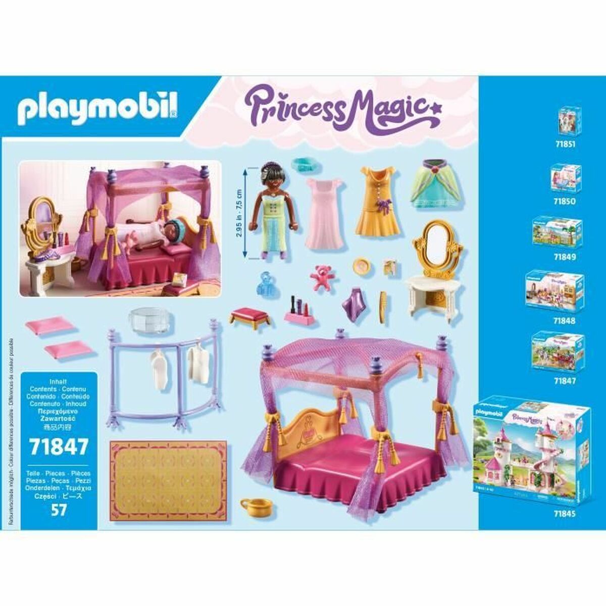 Playset Playmobil 71847 6 Piese - Jucarii si jocuri, Păpuși și figurine