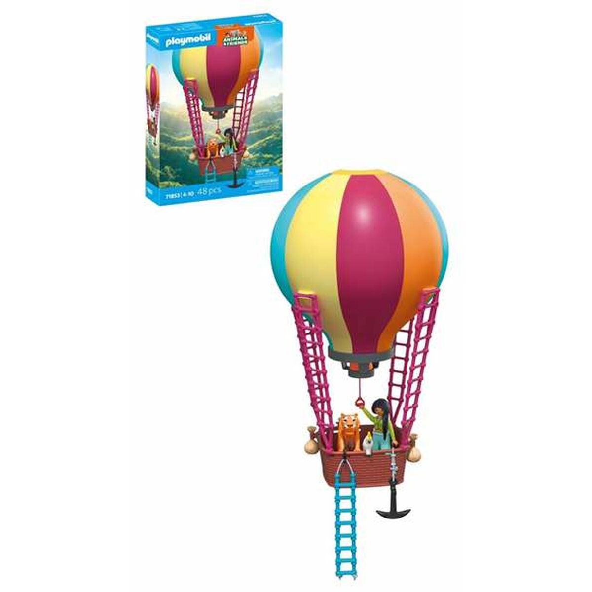 Playset Playmobil 71853 - Jucarii si jocuri, Păpuși și figurine