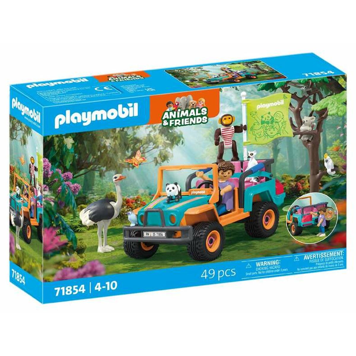 Playset Playmobil 71854 - Jucarii si jocuri, Păpuși și figurine