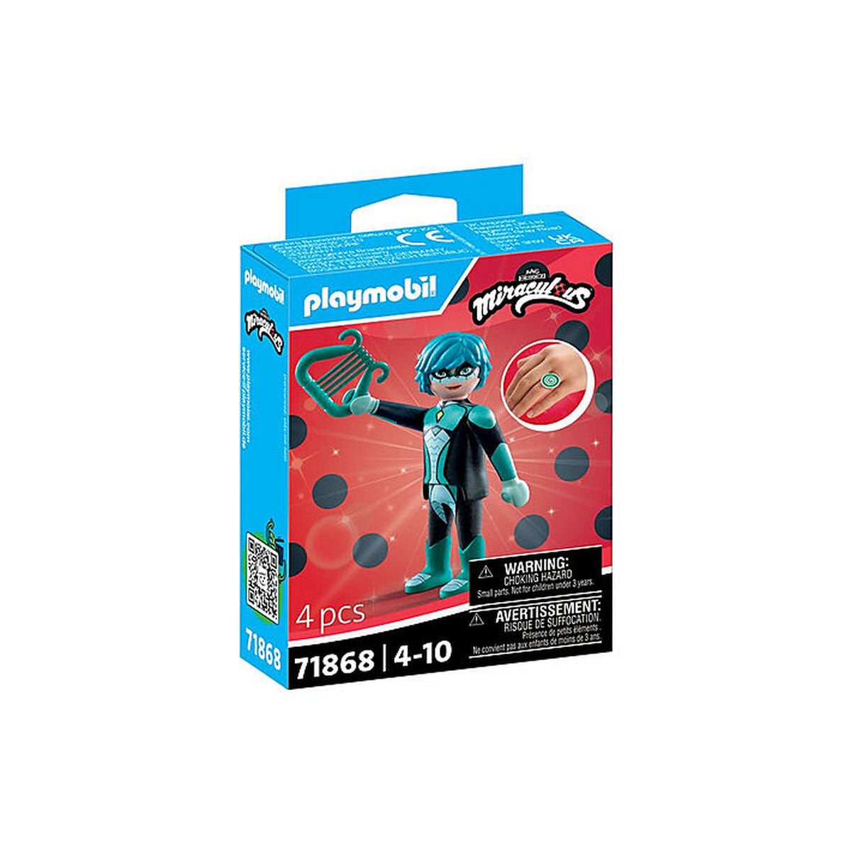 Playset Playmobil 4 Piese - Jucarii si jocuri, Păpuși și figurine