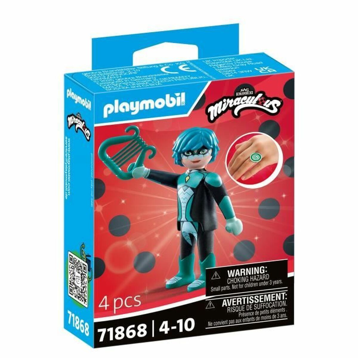 Playset Playmobil 4 Piese - Jucarii si jocuri, Păpuși și figurine