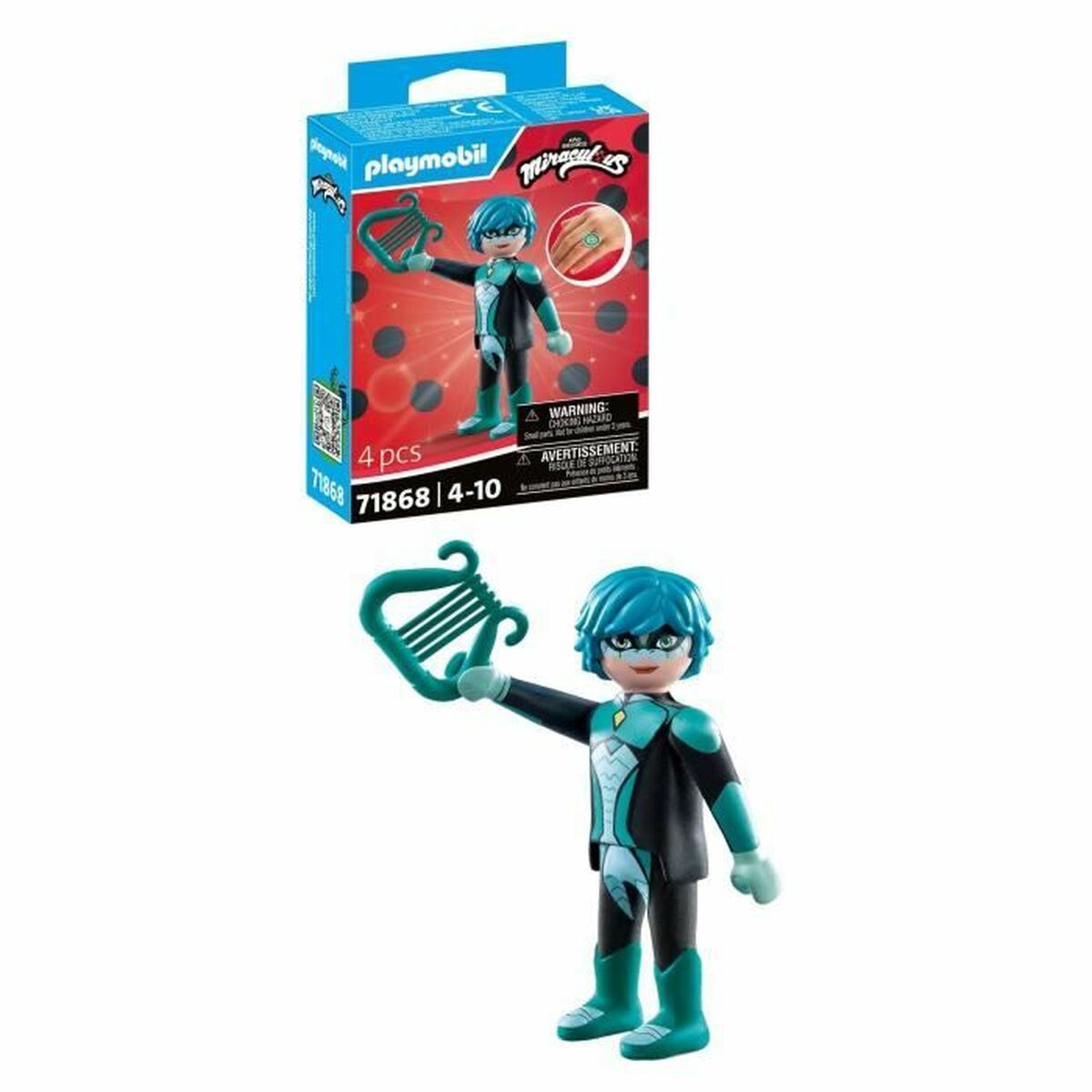 Playset Playmobil 4 Piese - Jucarii si jocuri, Păpuși și figurine
